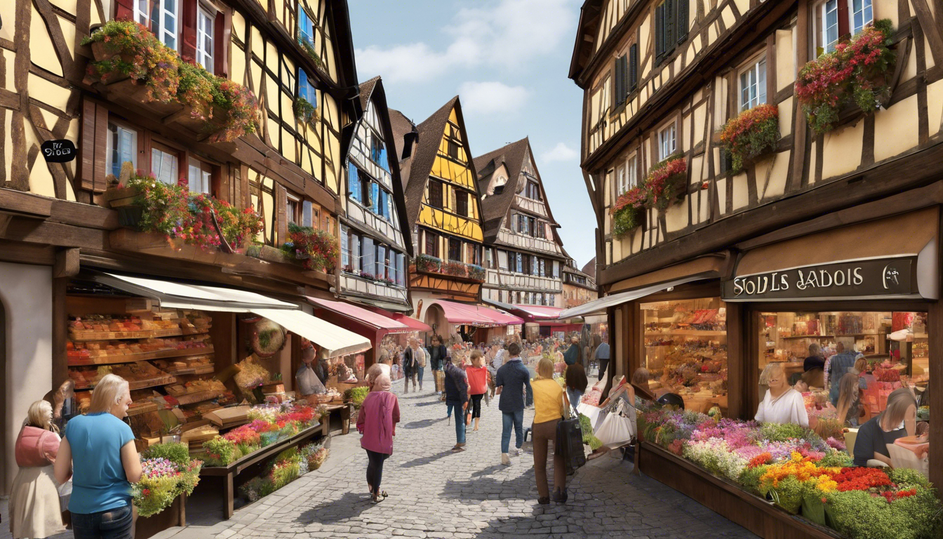 découvrez les meilleures affaires lors des soldes à colmar ! préparez-vous à shopper des prix incroyables sur une large sélection de produits. ne manquez pas cette occasion de faire de bonnes affaires et de redécorer votre garde-robe ou votre intérieur.