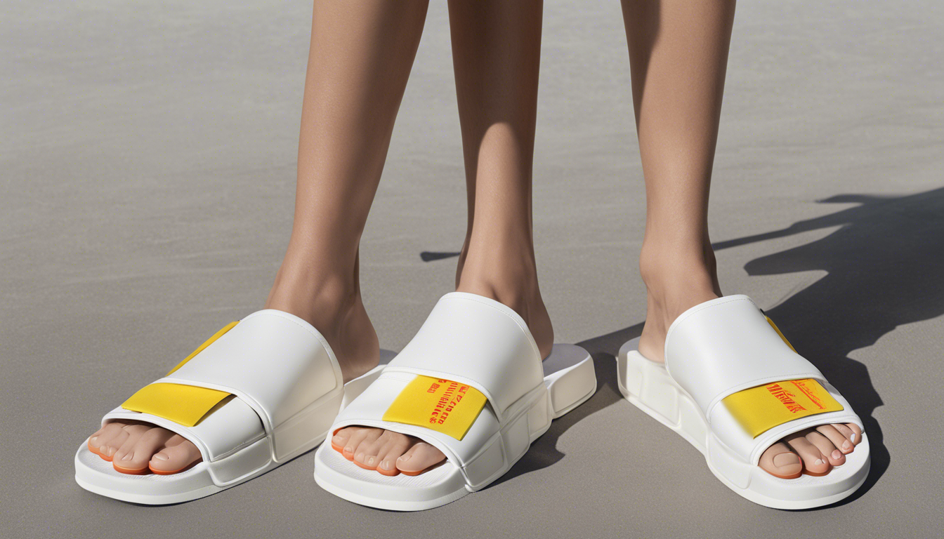découvrez pourquoi les claquettes off white sont le must-have de cet été ! alliant style, confort et exclusivité, elles apportent une touche tendance à toutes vos tenues estivales. ne manquez pas cette pièce incontournable de la saison.