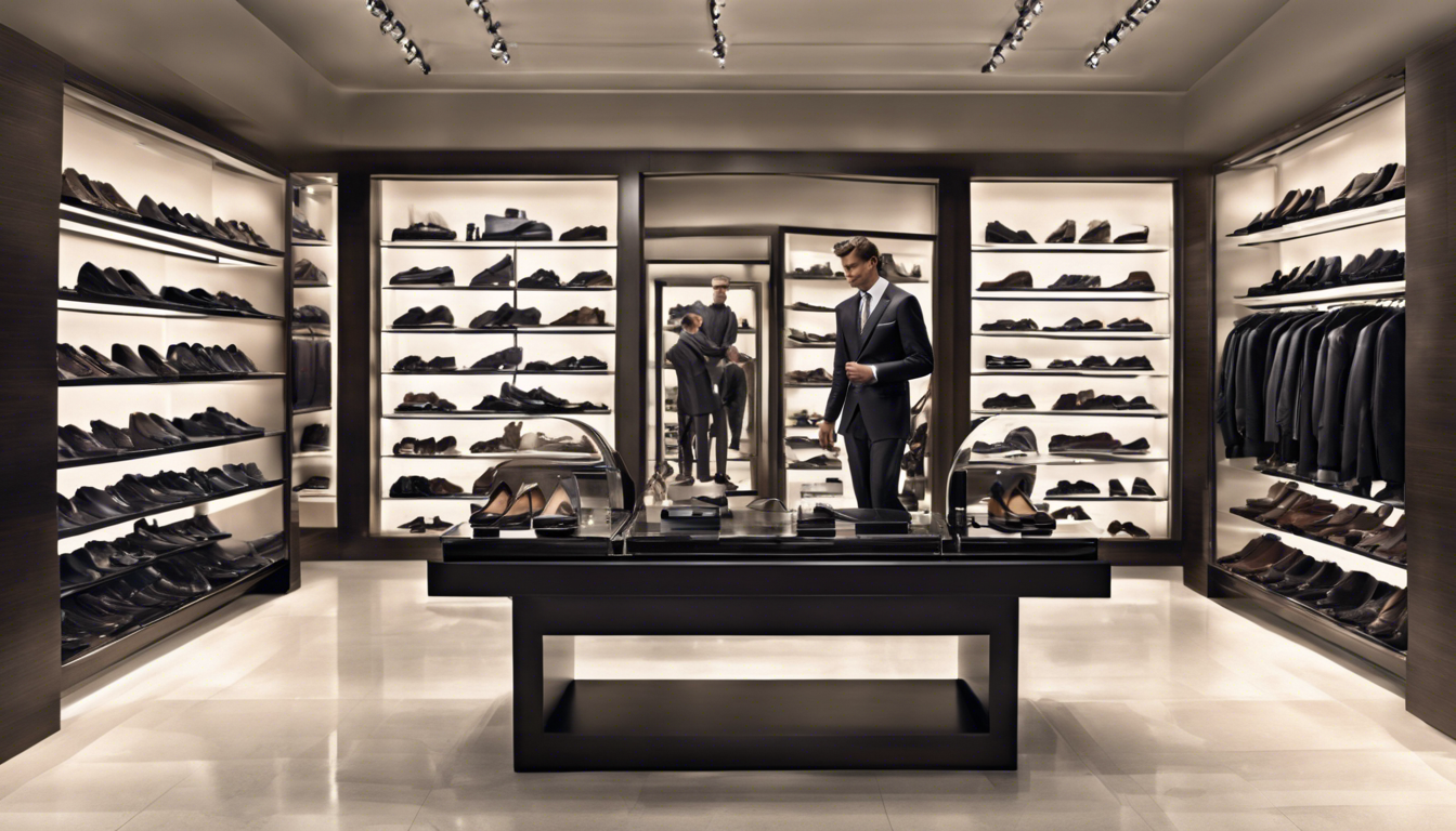 découvrez comment profiter des soldes pour trouver la paire de chaussures armani parfaite pour homme. ne manquez pas l'occasion d'allier style et qualité à prix réduit !