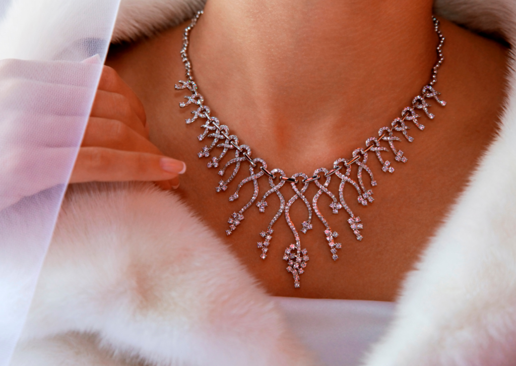 collier femme