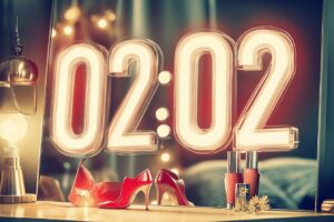02h02 signification : à la découverte des messages cachés derrière les heures miroirs en beauté et mode