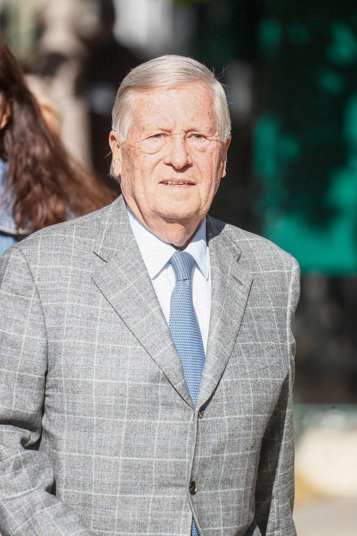 Alain Duhamel lors d'un événement