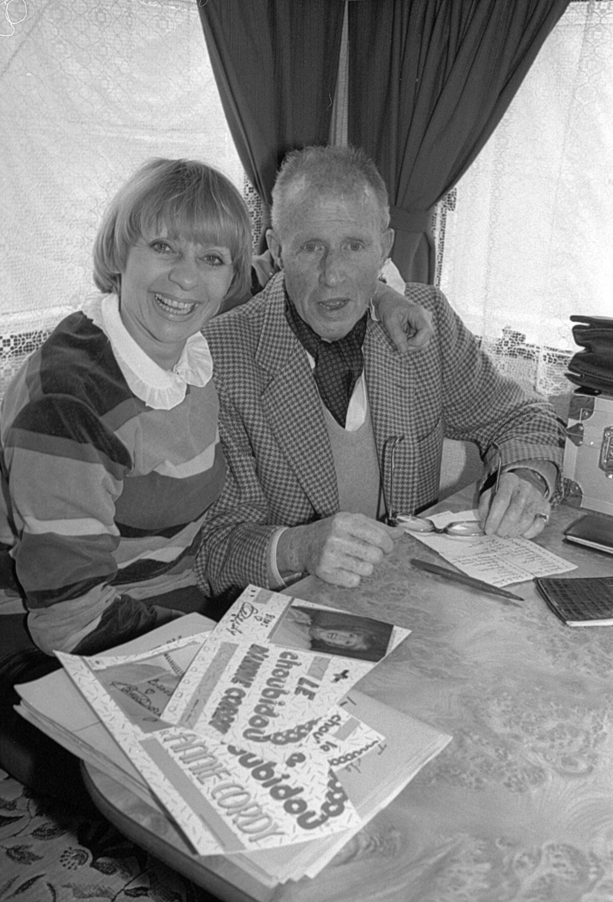 Annie Cordy et François-Henri