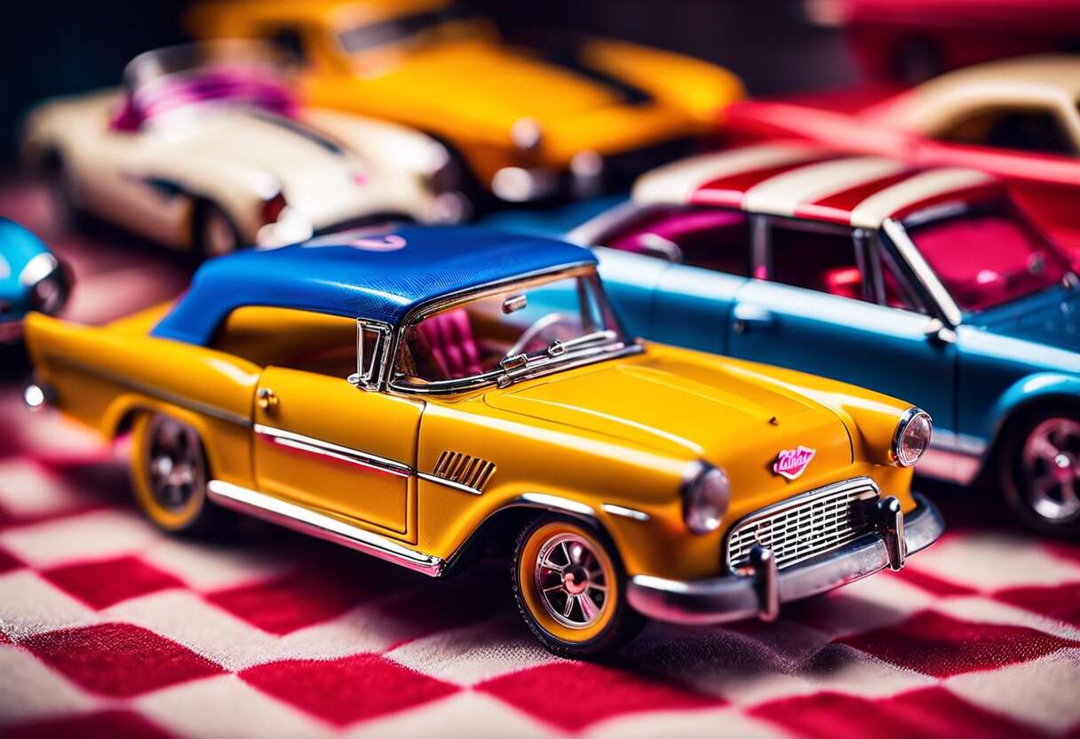 Barbie et Hot Wheels : des jouets vintage devenus objets de collection