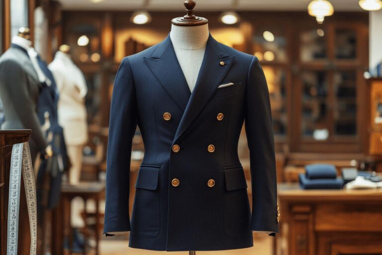 Comment choisir la veste homme croisée parfaite pour votre style ?