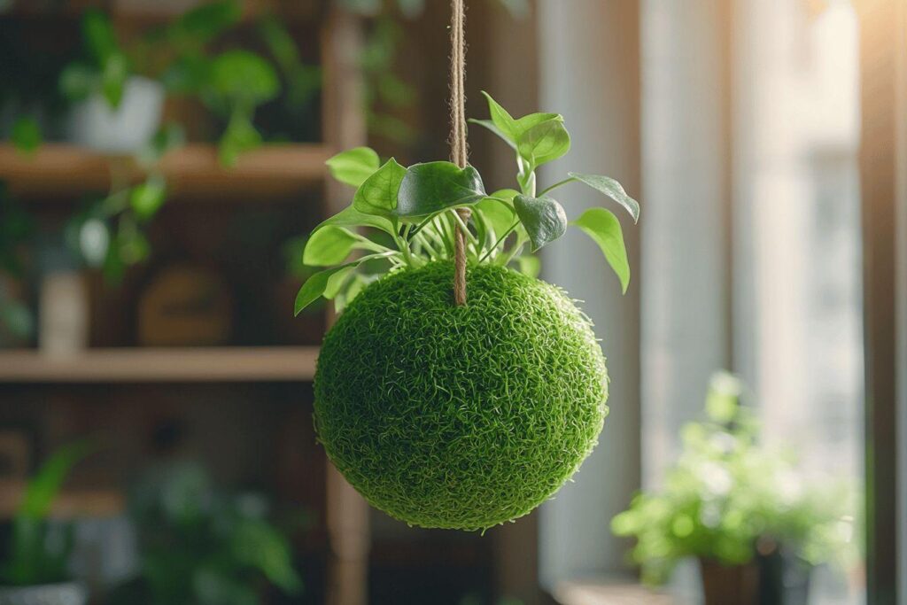 Comment créer un superbe diy kokedama pour apporter de la nature chez vous ?