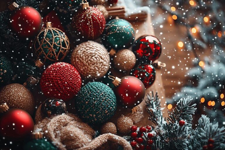 Comment créer une décoration de Noël originale grâce au DIY?