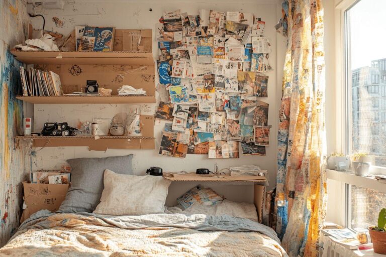 Comment décorer sa chambre à 0 € ?