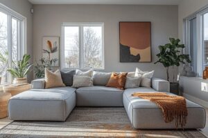 Comment décorer son salon en gris ?