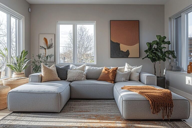 Comment décorer son salon en gris ?
