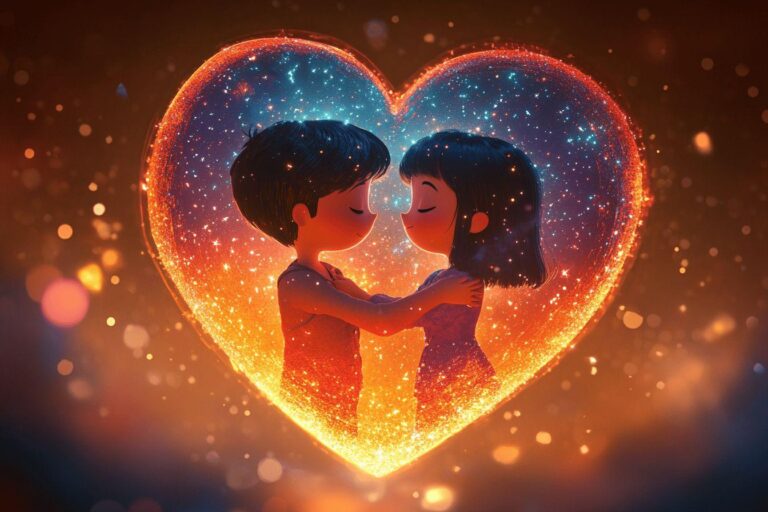 Comment exprimer un amour fou à travers un gif animé ?