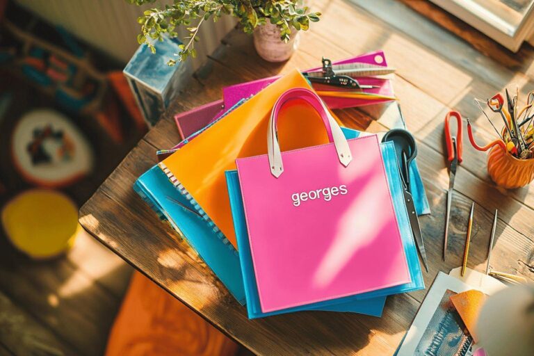 Comment fabriquer son propre sac Georges en vinyle DIY ?