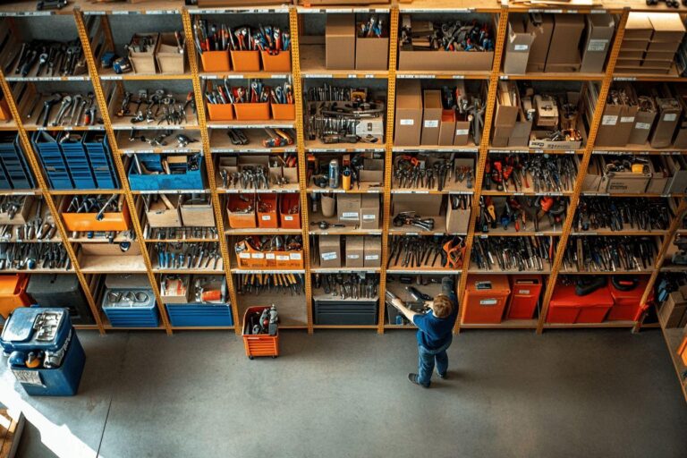 Comment organiser efficacement son garage et son atelier ?
