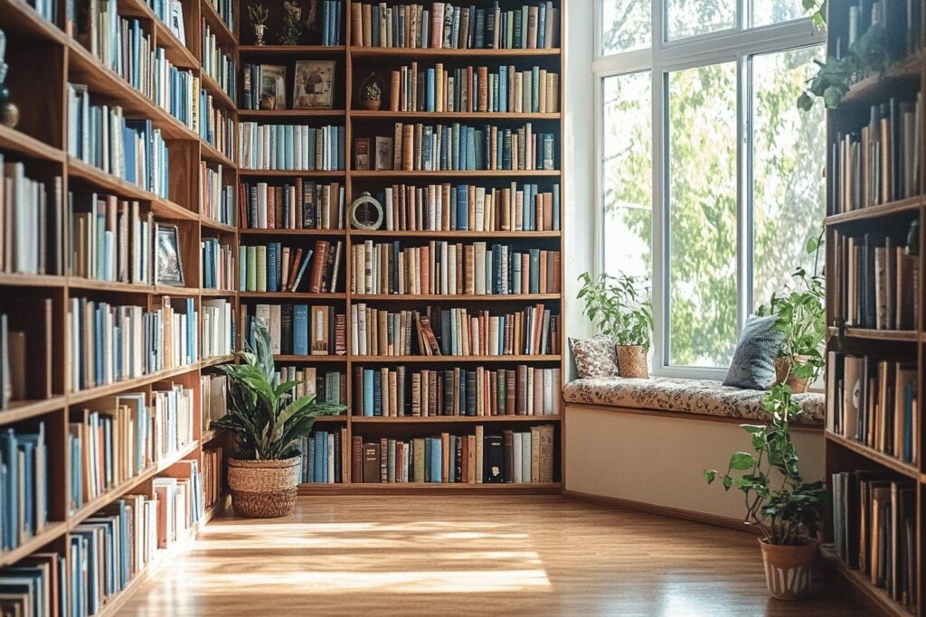 Comment organiser efficacement vos livres pour créer une bibliothèque qui inspire?