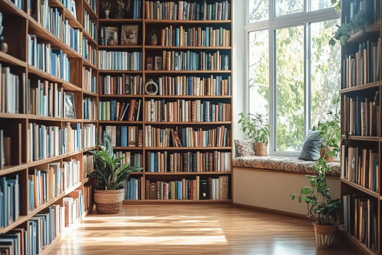 Comment organiser efficacement vos livres pour créer une bibliothèque qui inspire?