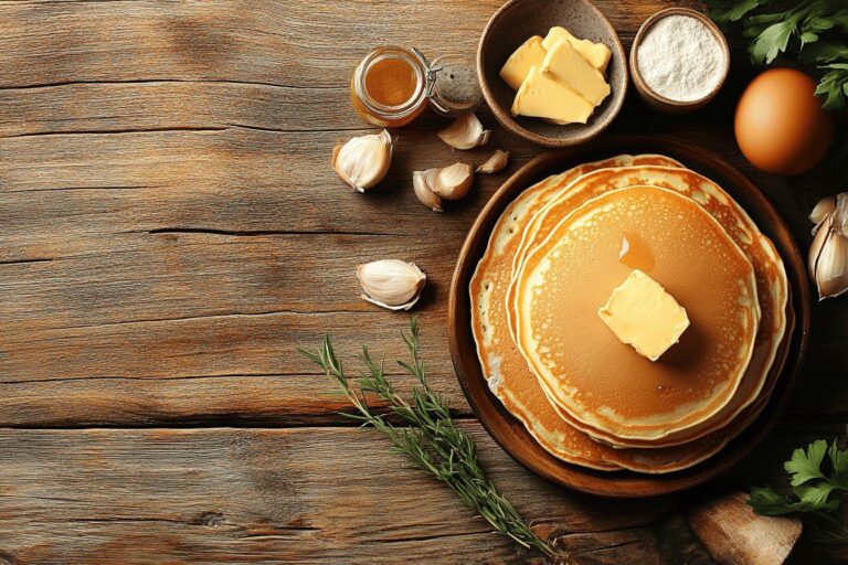 Comment préparer des pancakes savoureux sans utiliser de beurre ?