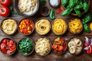 Comment préparer des recettes de pâtes italiennes savoureuses ?