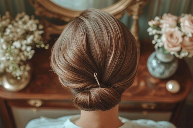 Comment réussir une coiffure chic avec une simple pince ?