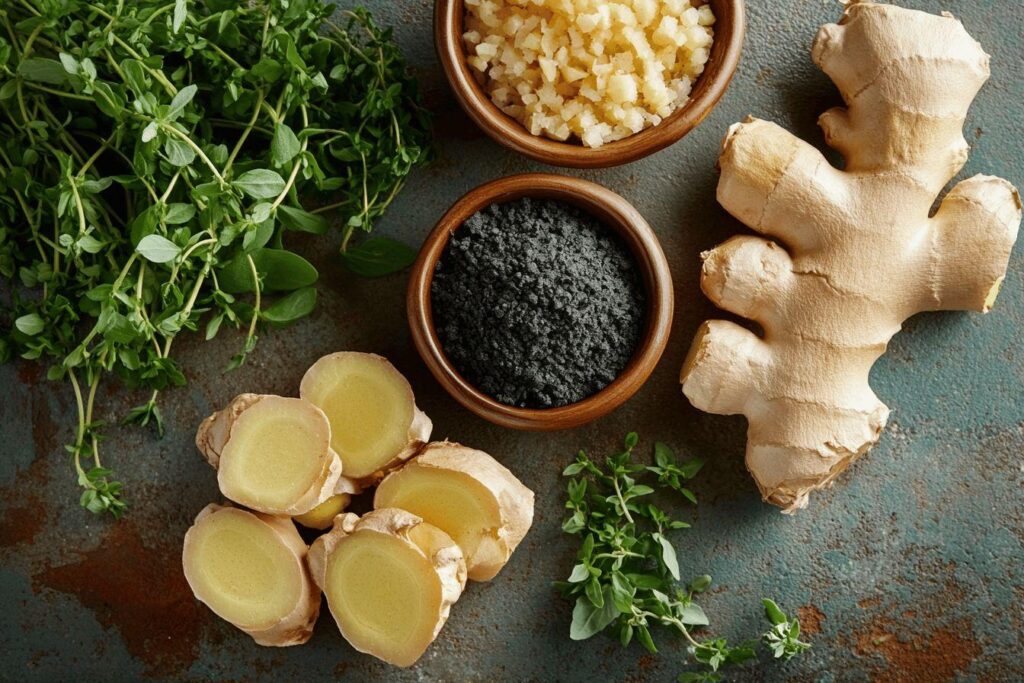 Comment se soigner naturellement d&rsquo;une intoxication alimentaire ?