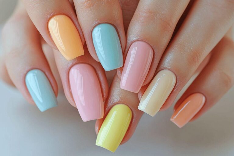 Comment sublimer ses ongles avec du gel couleur pastel ?