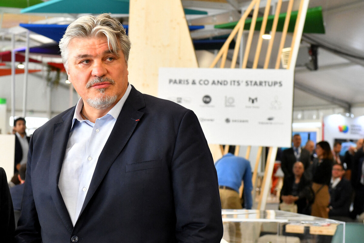 David Douillet en affaires