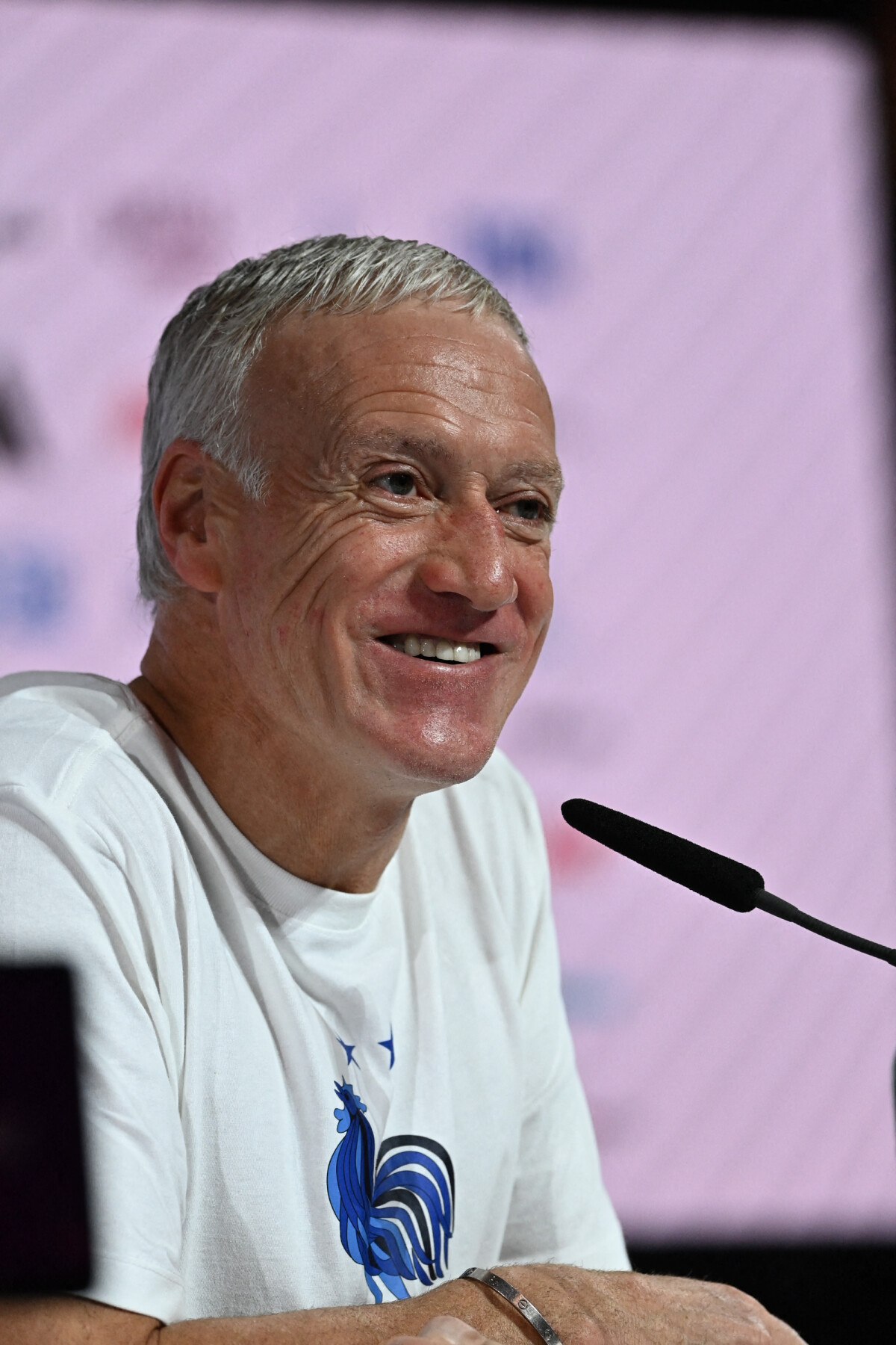 Didier Deschamps sélectionneur équipe de France