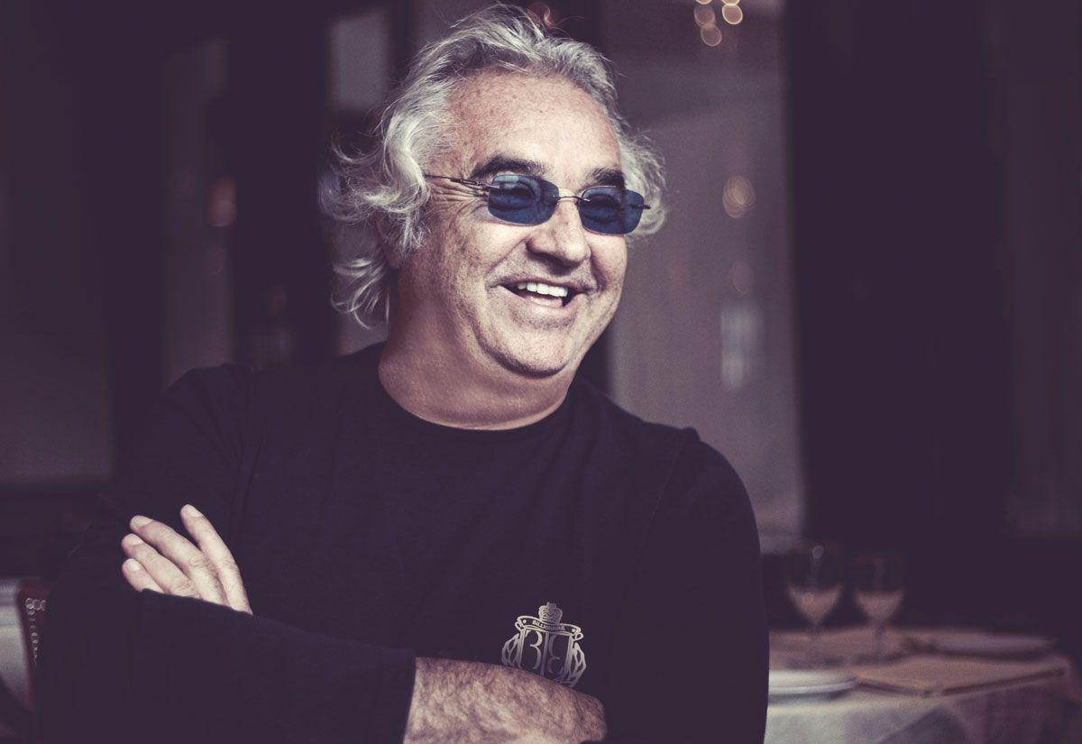 Flavio Briatore portrait