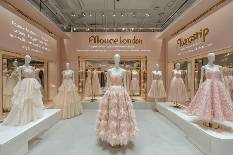 Flounce London : Qu&rsquo;est-ce qui rend cette destination incontournable pour les fashionistas ?