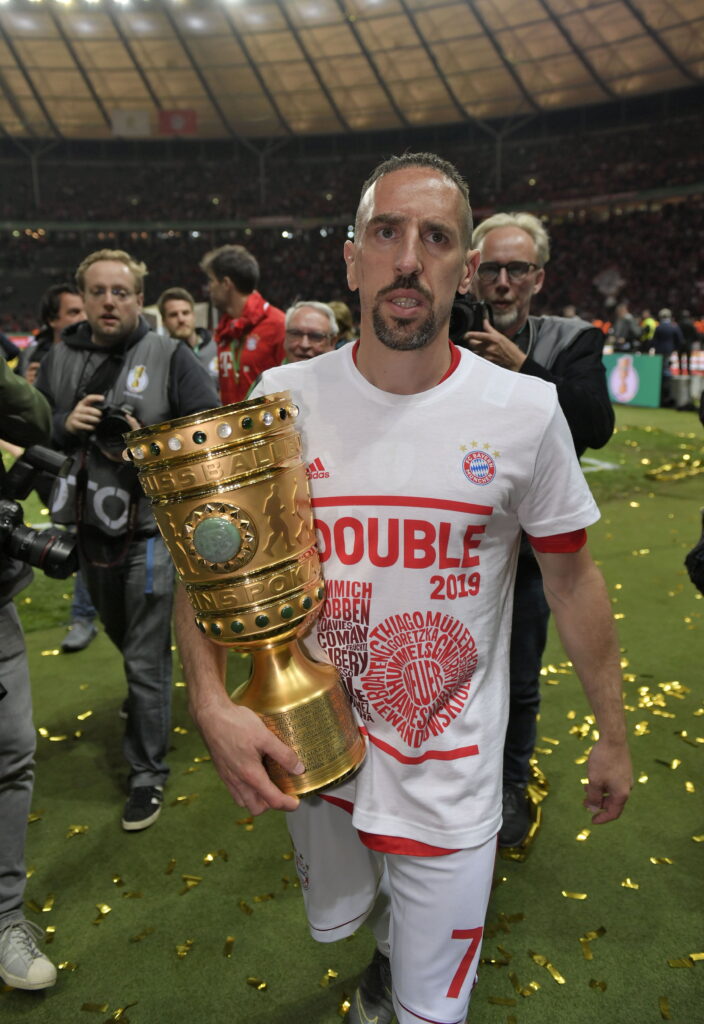Franck Ribéry lors de sa période au Bayern Munich, symbole de sa fortune record en Bundesliga