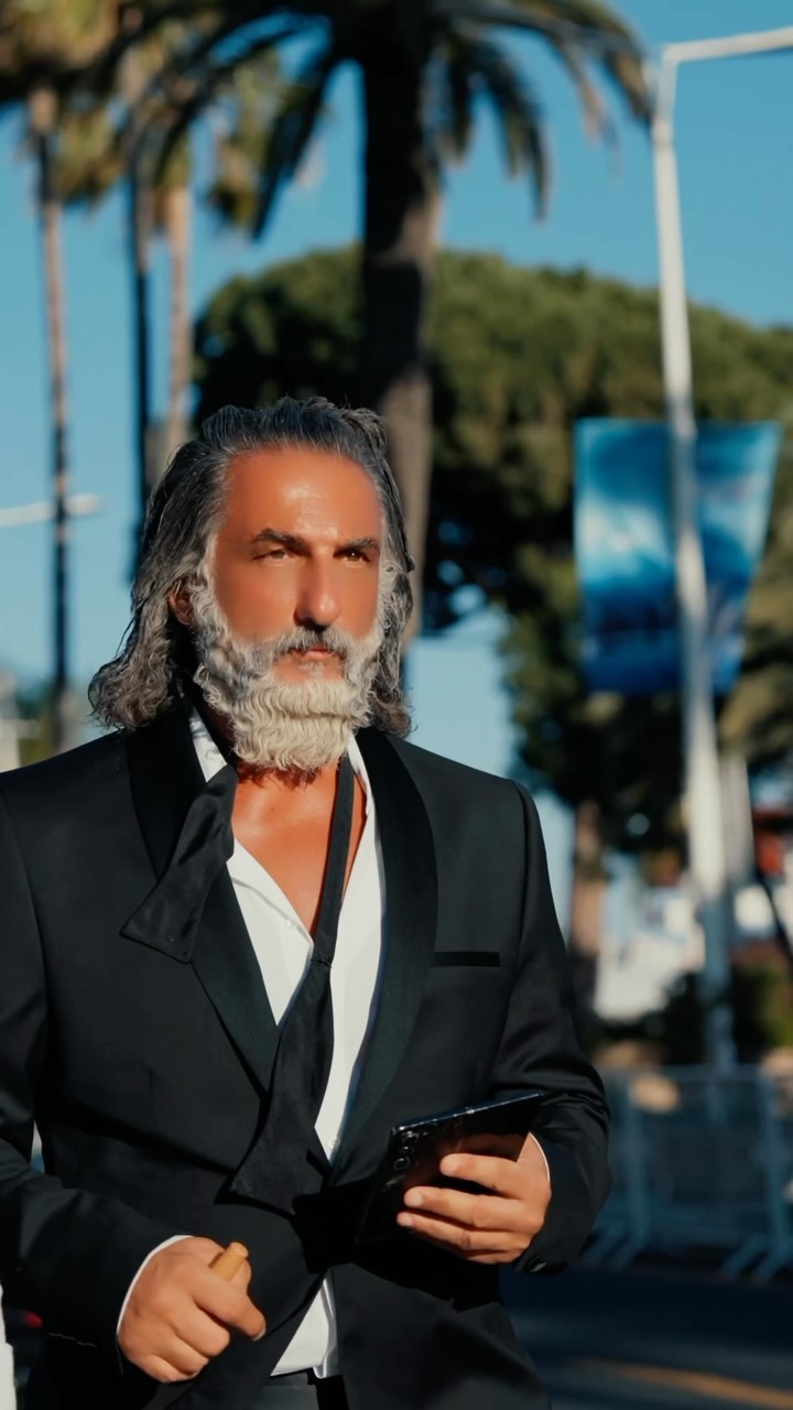 Ilan Tobianah posant face à la caméra, symbole de richesse et de puissance en France