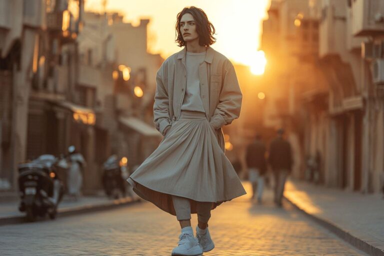 La jupe robe pour homme : une nouvelle tendance à adopter ?