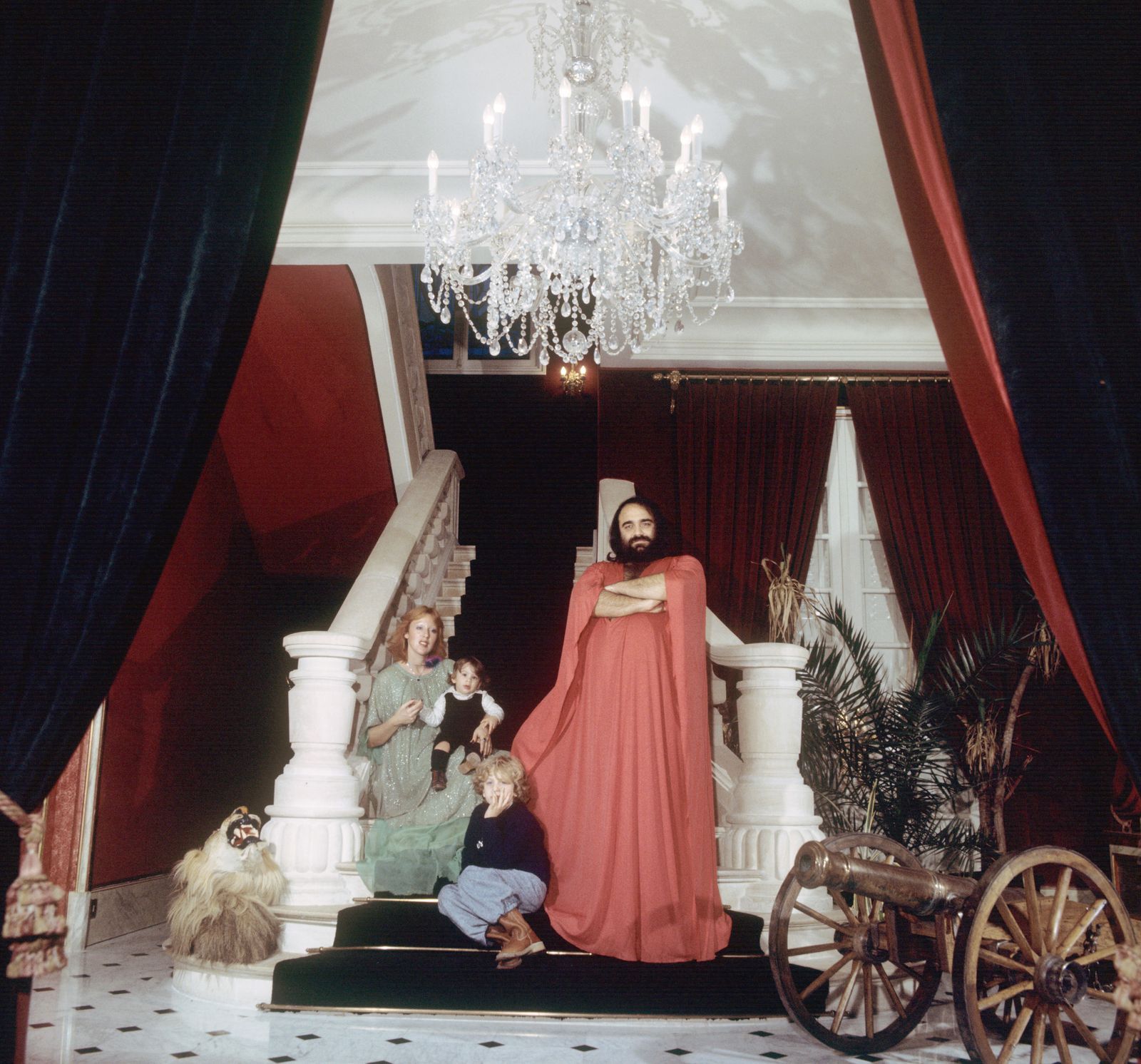 Manoir de Demis Roussos à Paris