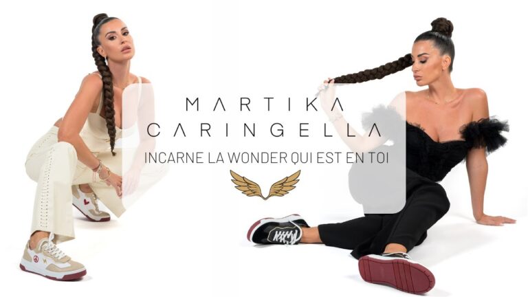 Martika Caringella souriante lors d'une interview sur sa réussite hors caméra