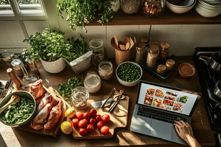 Où trouver des recettes keto gratuites ?