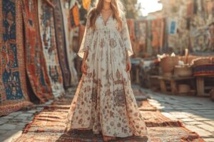 Où trouver la robe longue bohème H&M parfaite pour l&rsquo;été ?