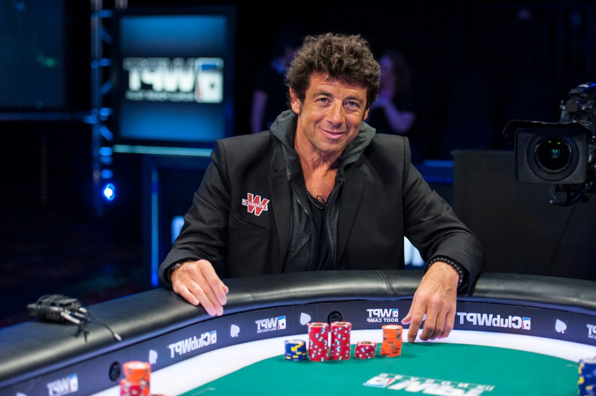 Patrick Bruel Poker Fortune