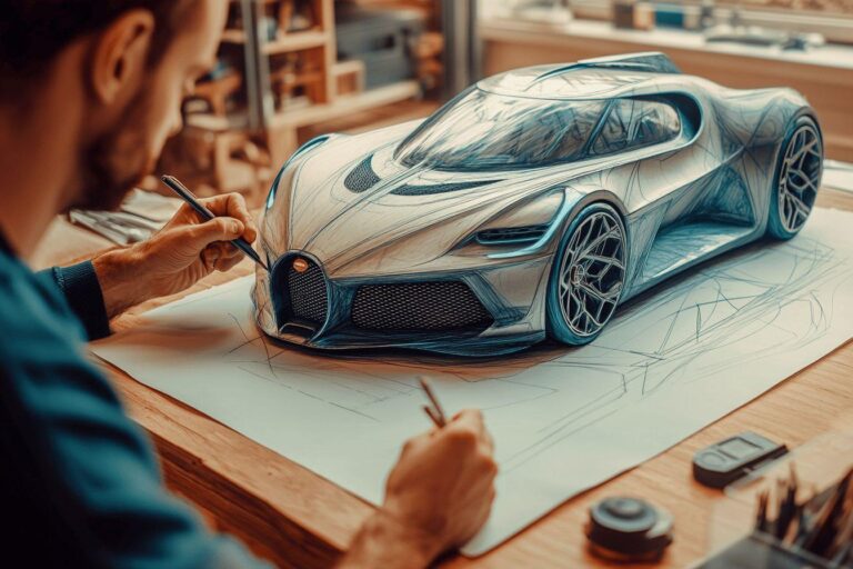 Pourquoi la mode s&rsquo;inspire-t-elle des légendaires Bugatti ?