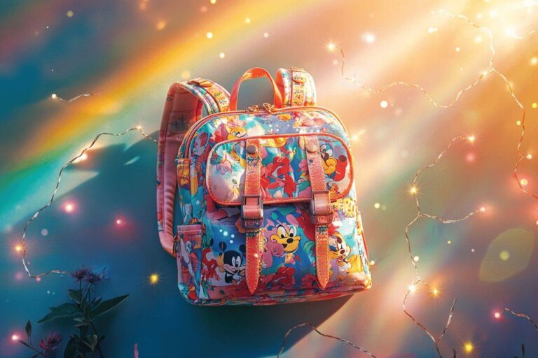 Pourquoi le sac à dos Disney est-il l&rsquo;accessoire incontournable des fans de la magie ?
