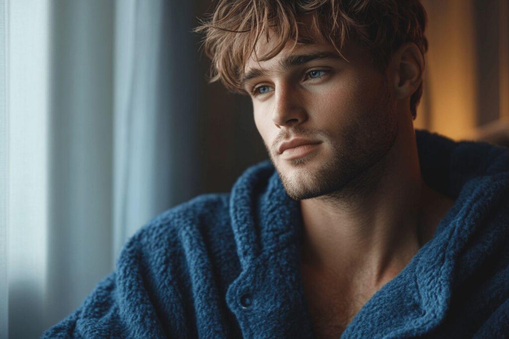 Pourquoi opter pour une robe de chambre en polaire pour homme chez Celio ?