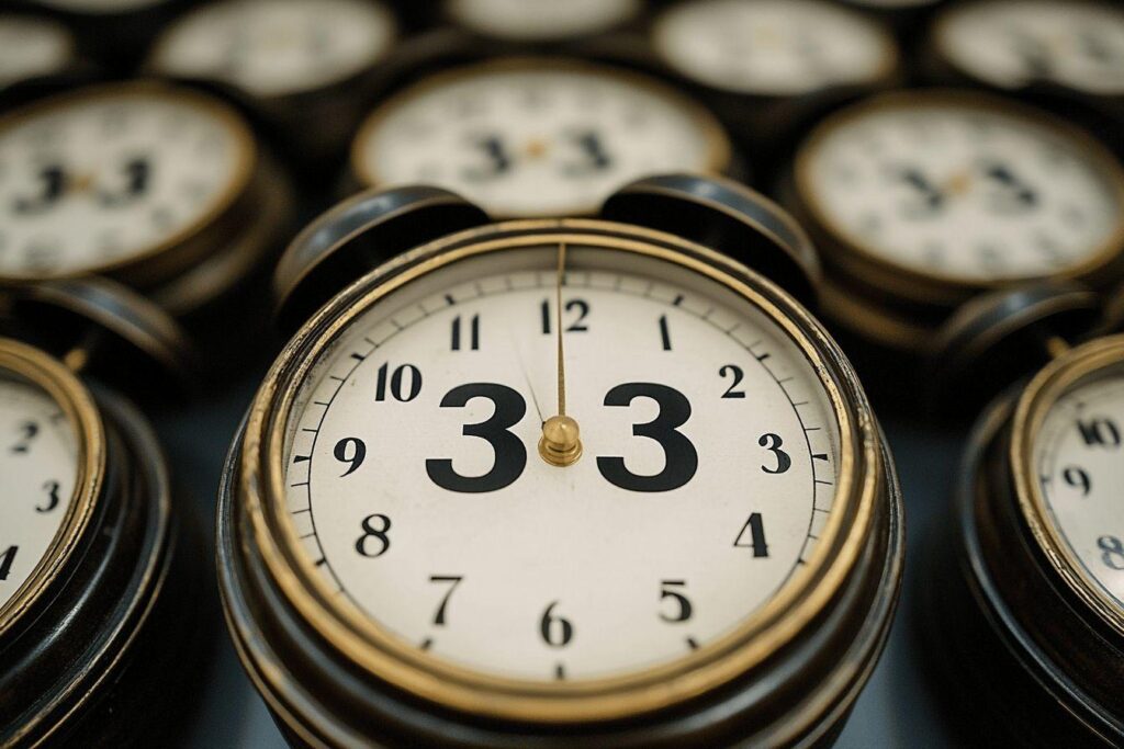 Pourquoi voit-on souvent 3 heures 33 sur notre horloge: signification mystique ou simple coïncidence ?