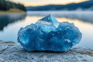 Quartz bleu: comment cette pierre peut révolutionner votre routine beauté ?