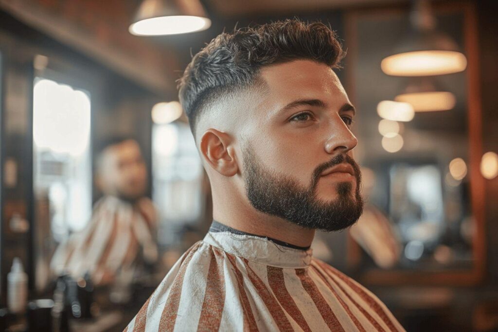 Quel est le modèle de coiffure idéal pour un homme ?