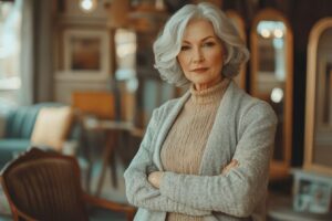 Quelle est la garde-robe idéale pour une femme de 70 ans ?