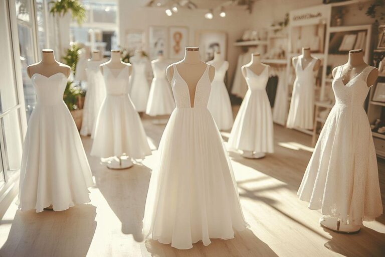 Quelle robe blanche choisir pour un baptême de femme ?
