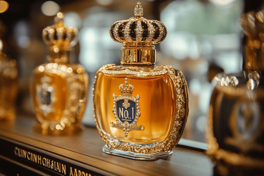 Quelles sont les caractéristiques uniques du parfum Clive Christian No. 1 Imperial Majesty, vendu à 999 exemplaires ?
