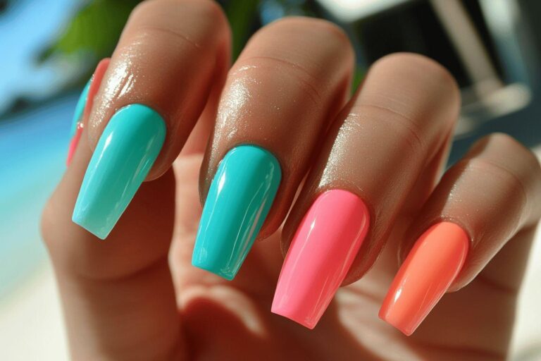 Quelles sont les tendances de couleurs pour les faux ongles cet été ?