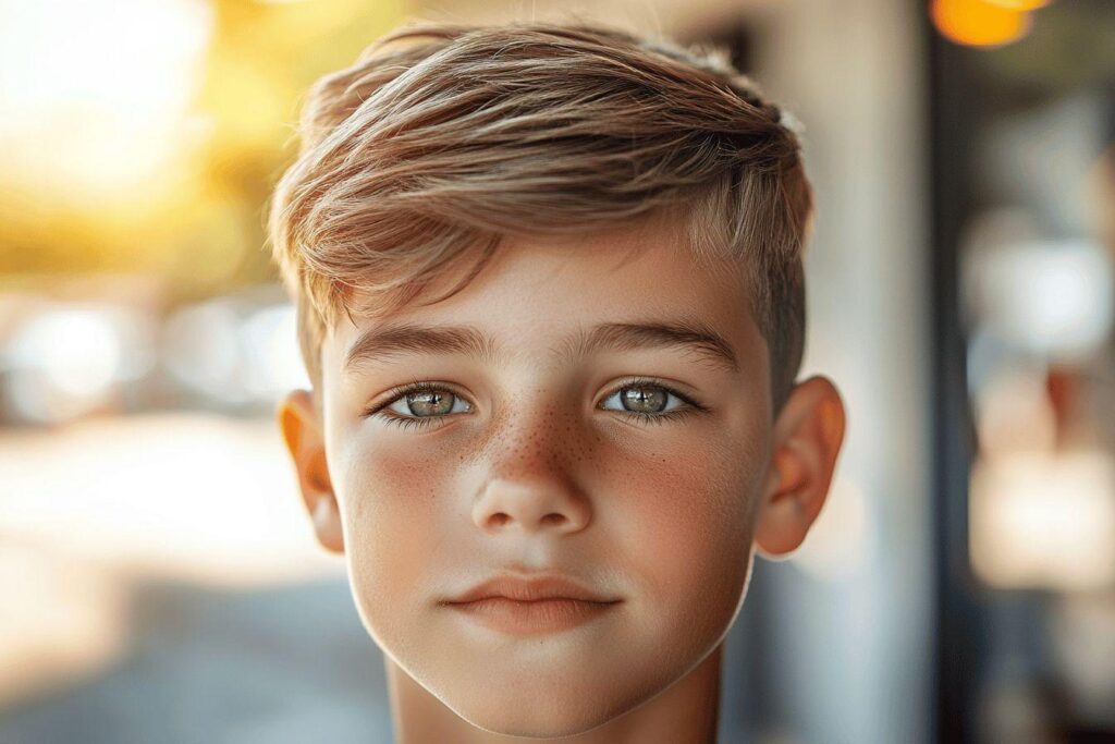 Quelles sont les tendances en matière de coiffure garçon court?