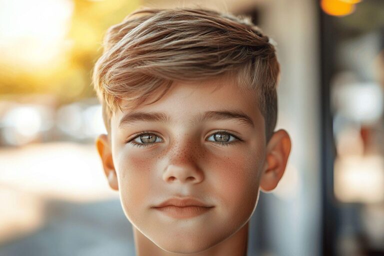 Quelles sont les tendances en matière de coiffure garçon court?
