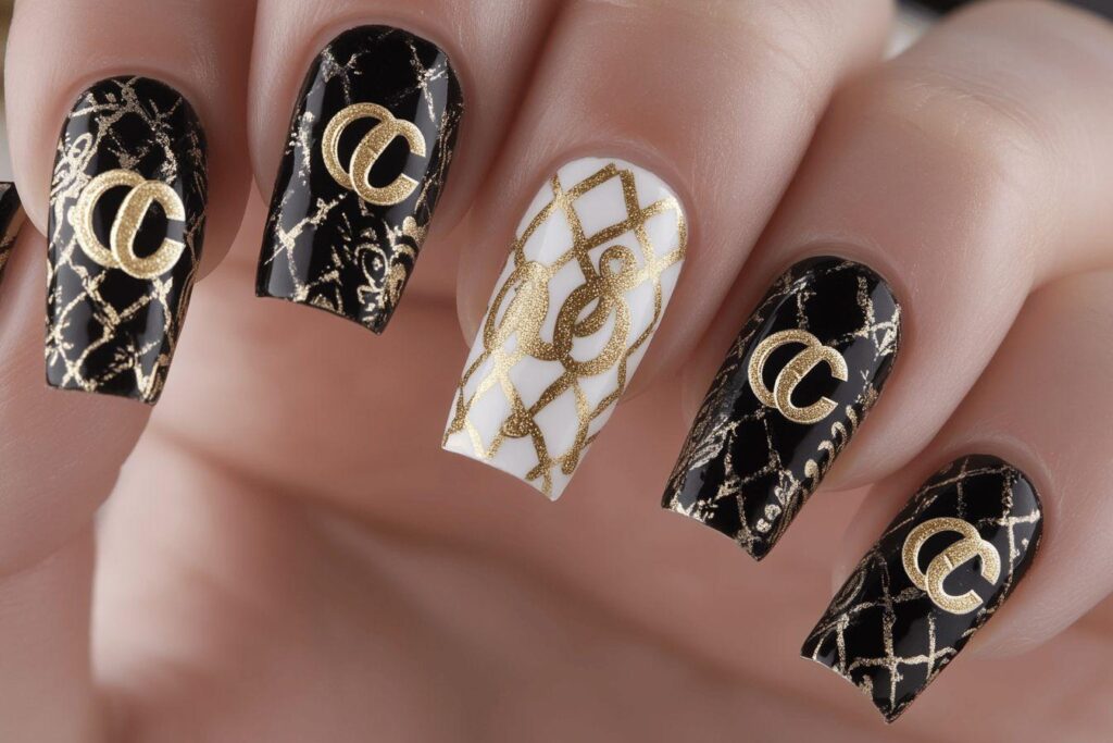 Quels sont les secrets des stickers pour ongles Chanel ?