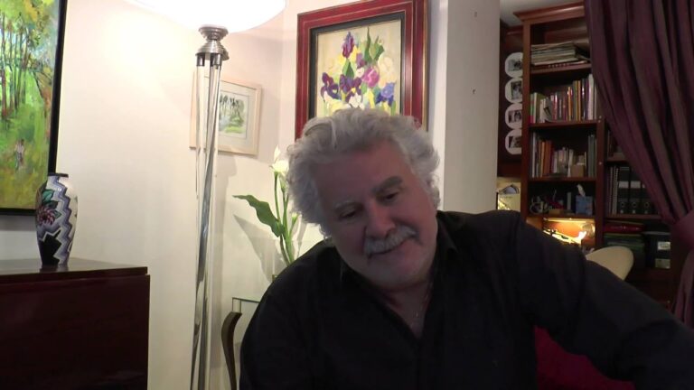 Portrait de Roland Magdane illustrant sa carrière et son succès financier